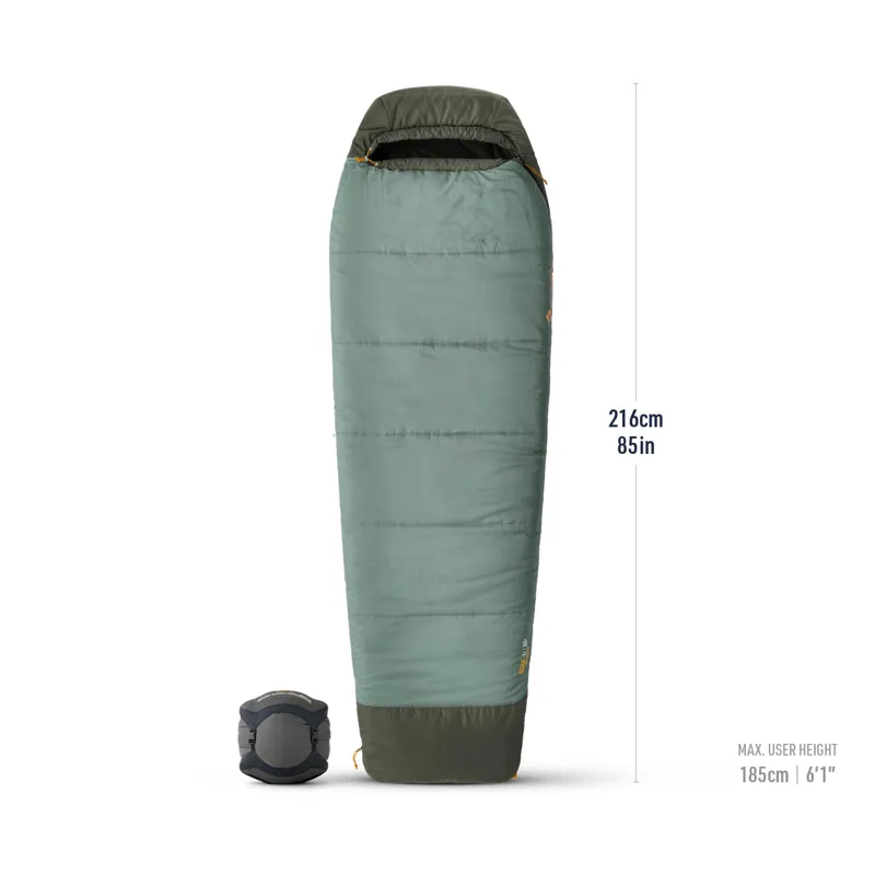Sea To Summit Boab -1C Synthetic Sleeping Bag - Regular -1