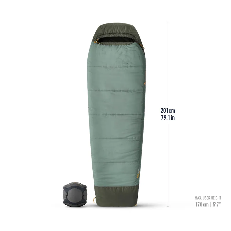 Sea To Summit Boab -1C Synthetic Sleeping Bag - Short-1