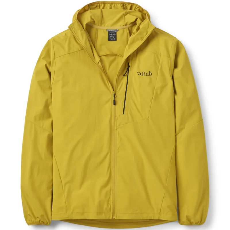 Rab Mens Borealis Alpine Hoody - Dark Pollen