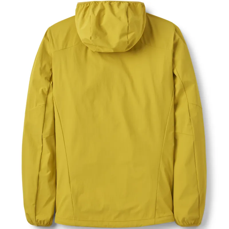 Rab Mens Borealis Alpine Hoody - Dark Pollen-1