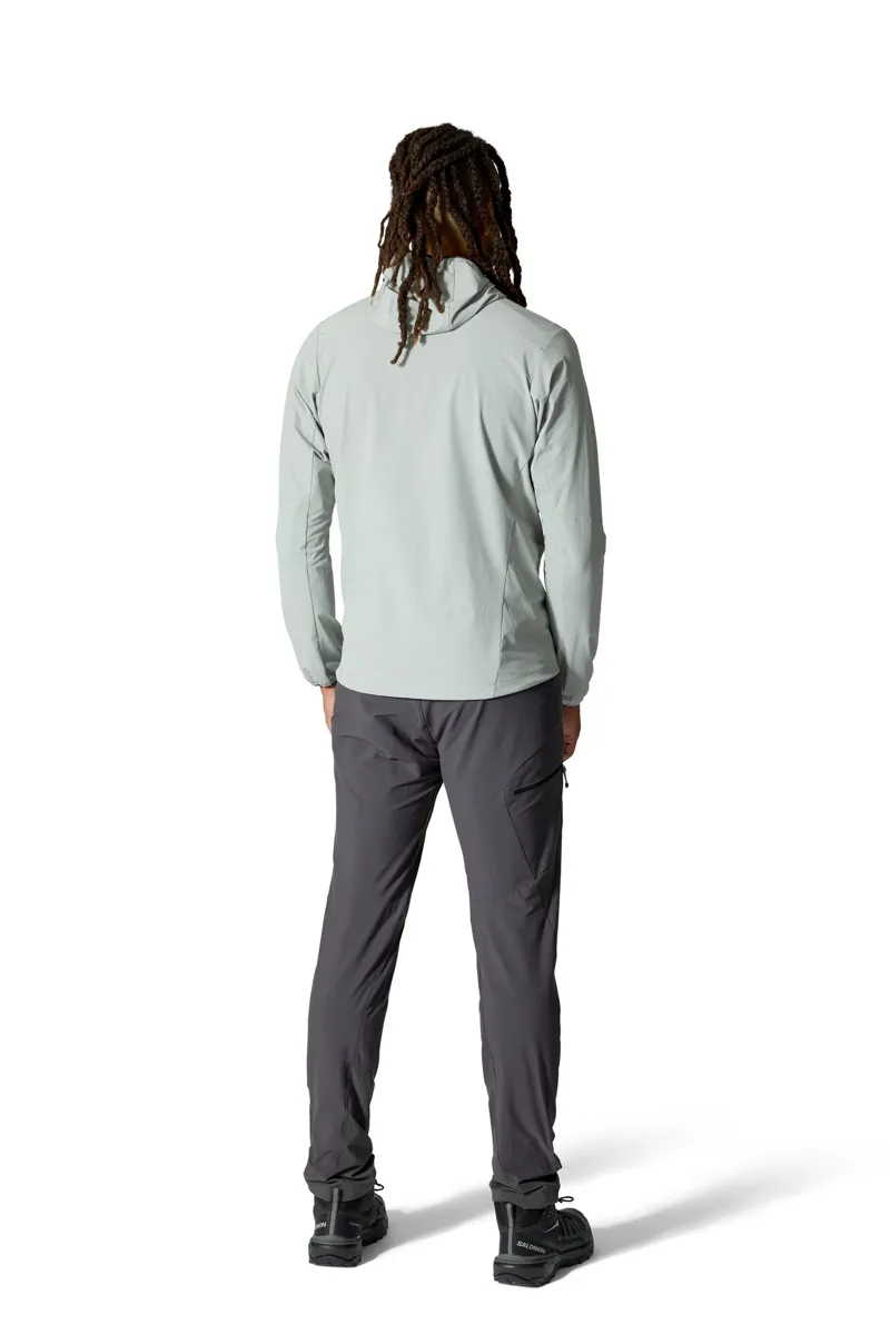 Rab Mens Borealis Alpine Hoody - Light Zinc-4