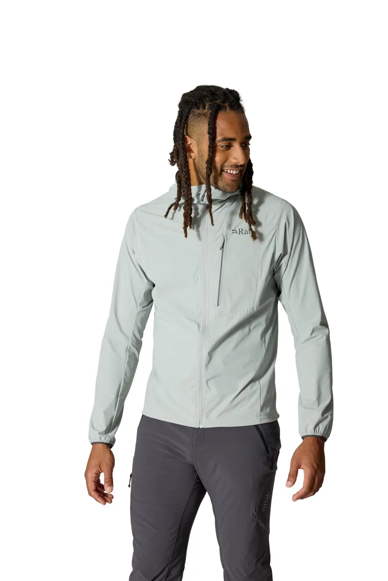 Rab Mens Borealis Alpine Hoody - Maya Blue-2
