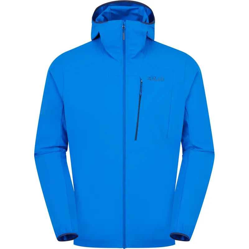 Rab Mens Borealis Alpine Hoody - Maya Blue