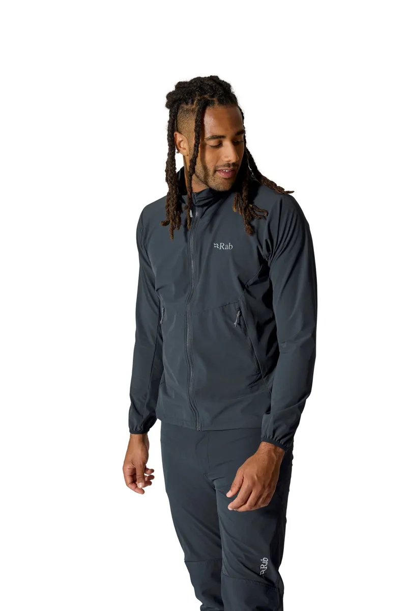Rab Mens Borealis Hoody - Dark Melba-2