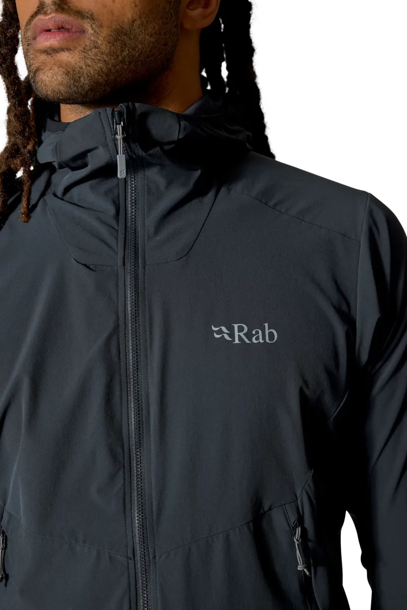 Rab Mens Borealis Hoody - Light Zinc-6