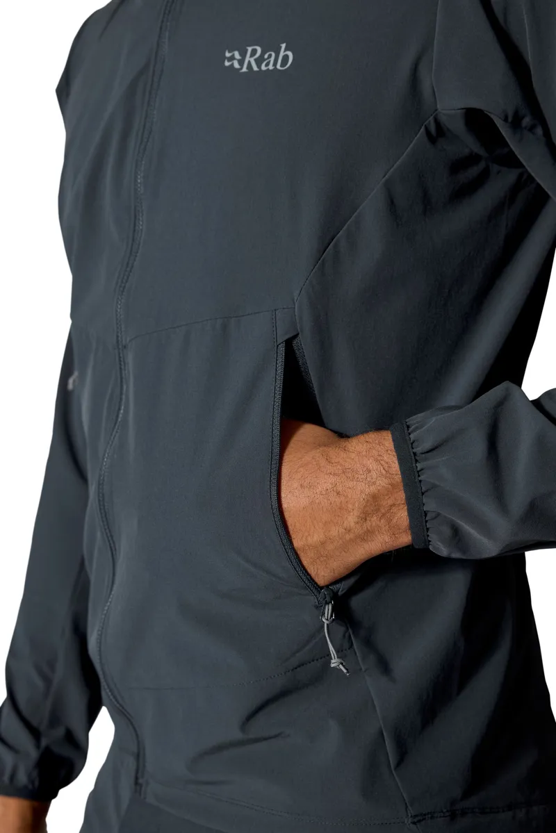 Rab Mens Borealis Hoody - Light Zinc-7
