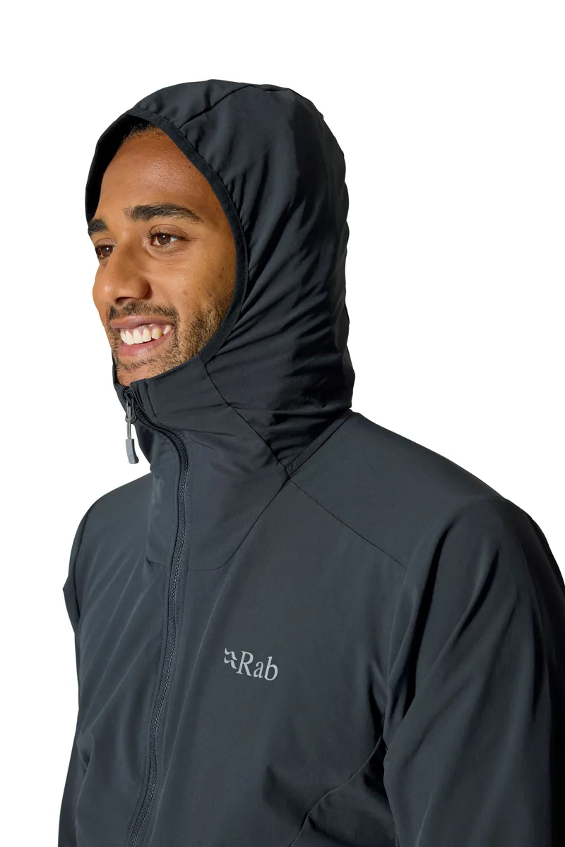 Rab Mens Borealis Hoody - Dark Melba-4
