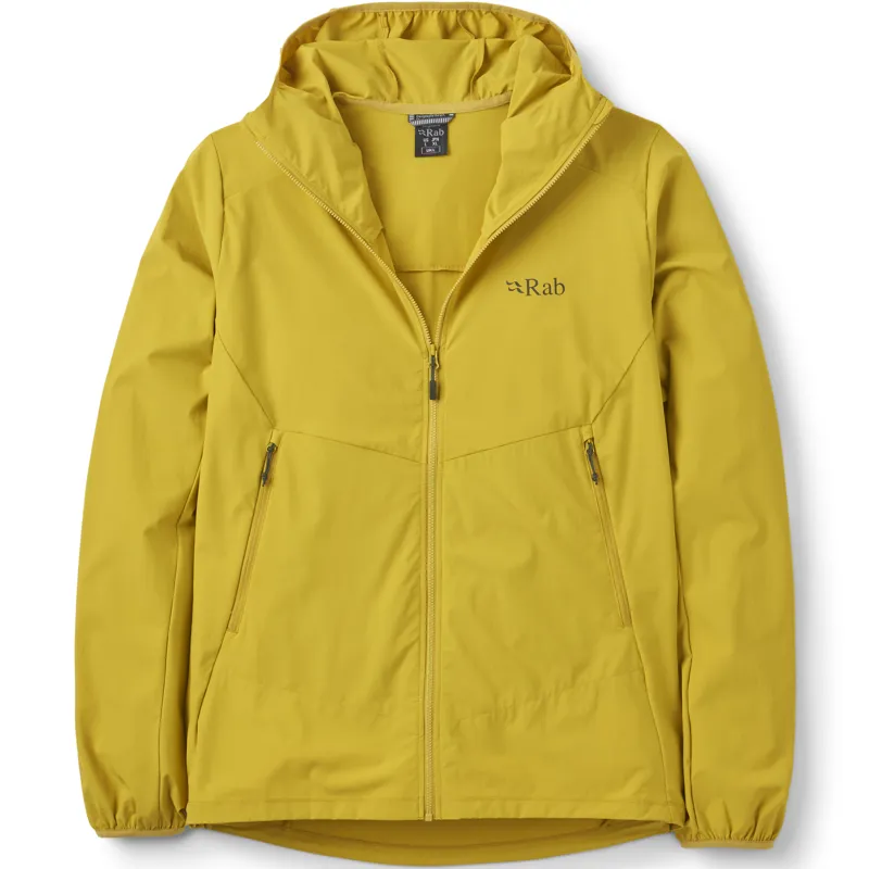 Rab Mens Borealis Hoody - Dark Pollen