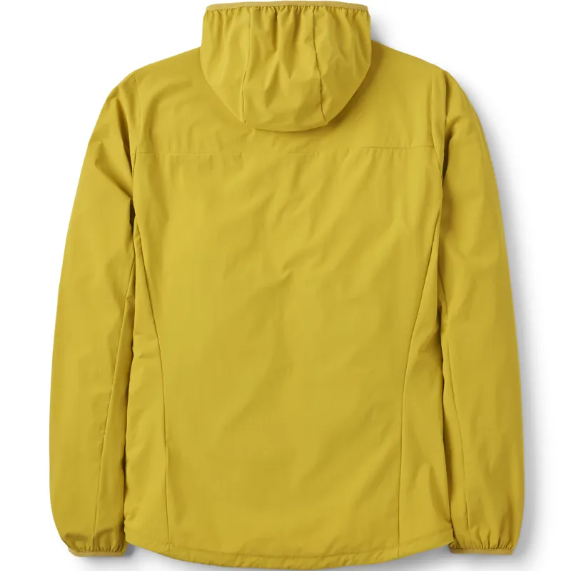 Rab Mens Borealis Hoody - Dark Pollen-2
