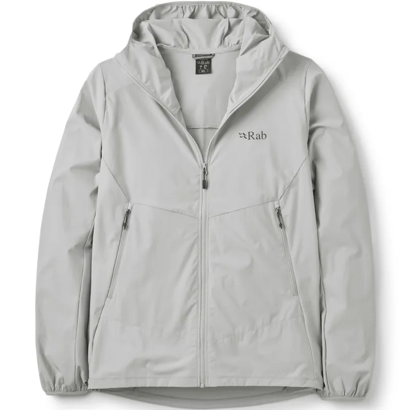 Rab Mens Borealis Hoody - Light Zinc