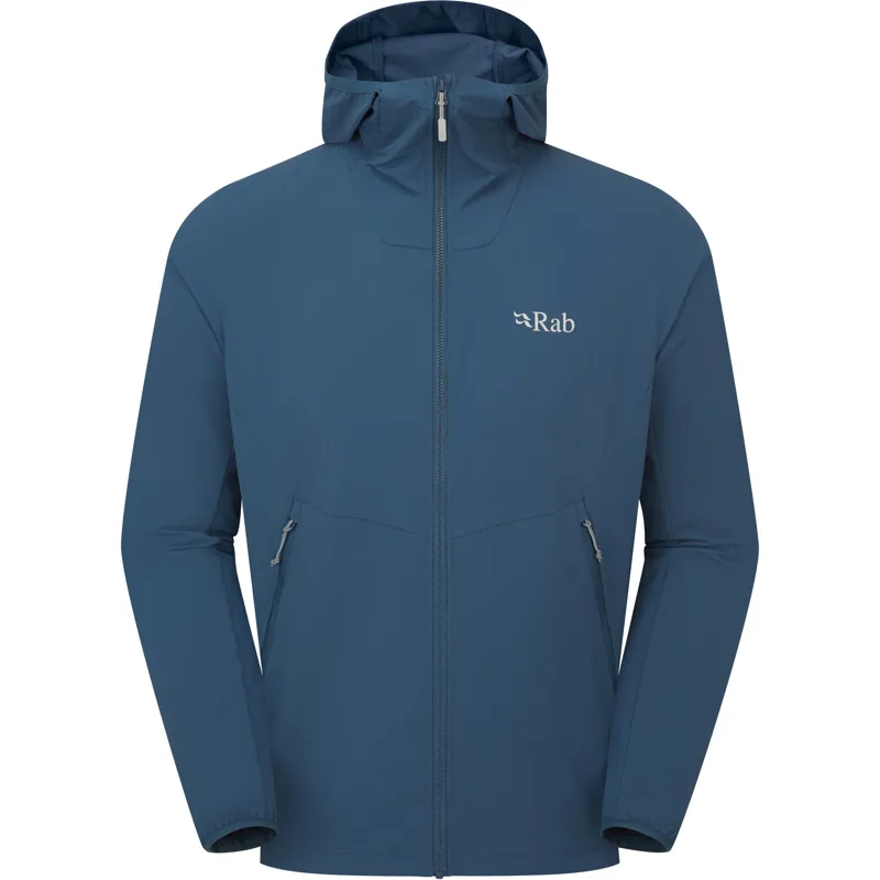 Rab Mens Borealis Hoody - Tempest Blue