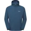 Rab Mens Borealis Hoody - Tempest Blue