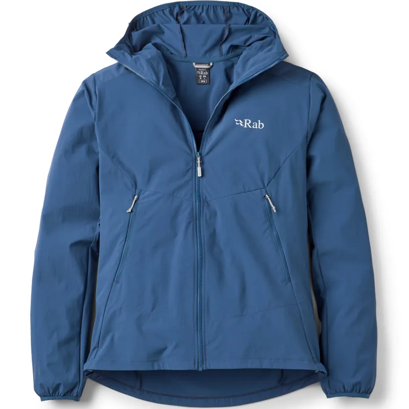 Rab Mens Borealis Hoody - Tempest Blue