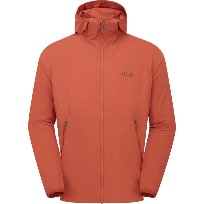 Rab Mens Borealis Hoody - Tuscan Red