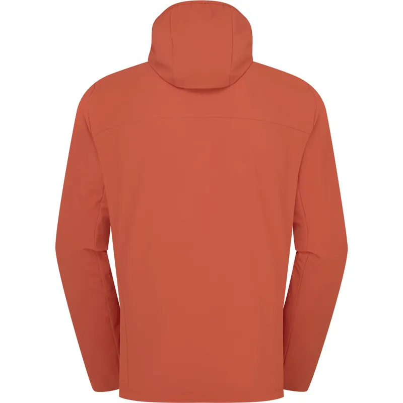 Rab Mens Borealis Hoody - Tuscan Red-1