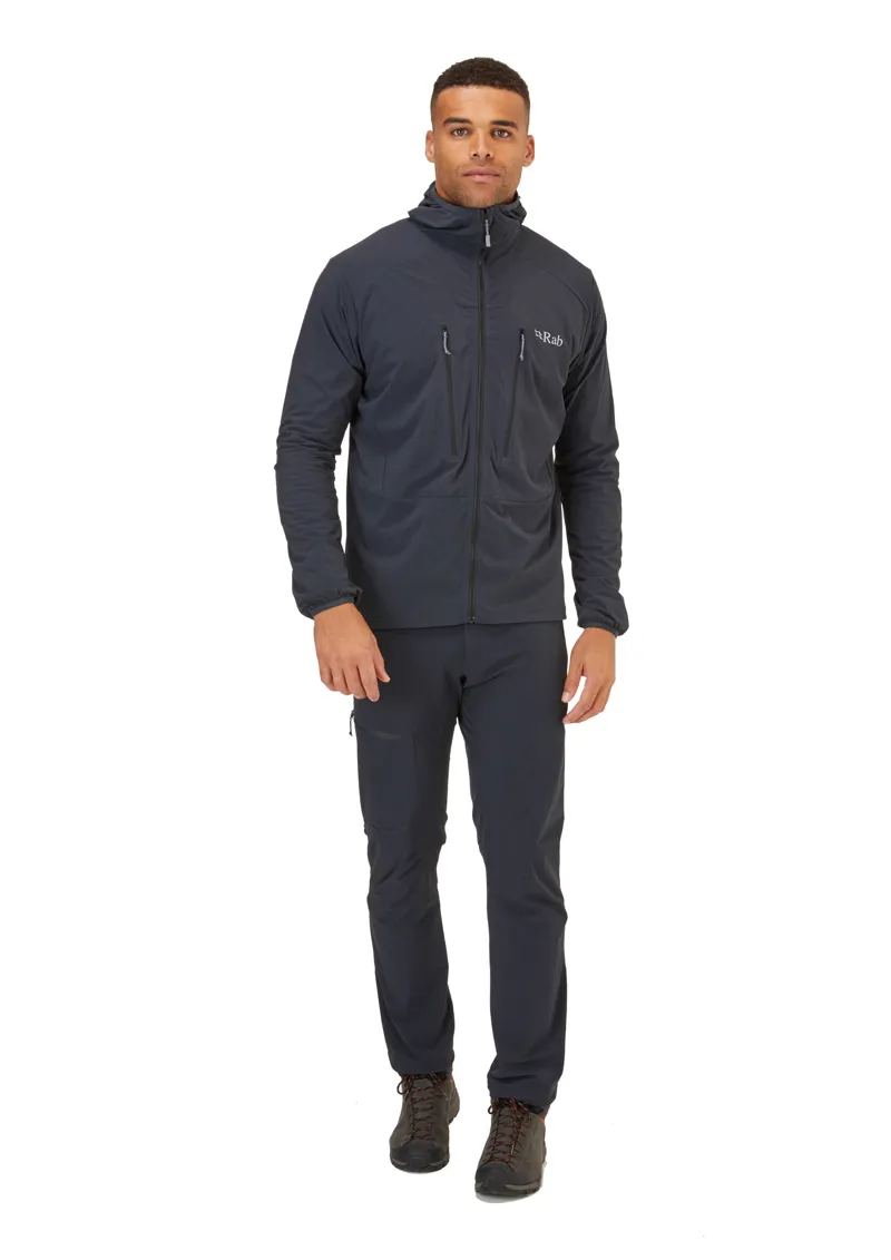 Rab Mens Borealis Jacket - Beluga-3