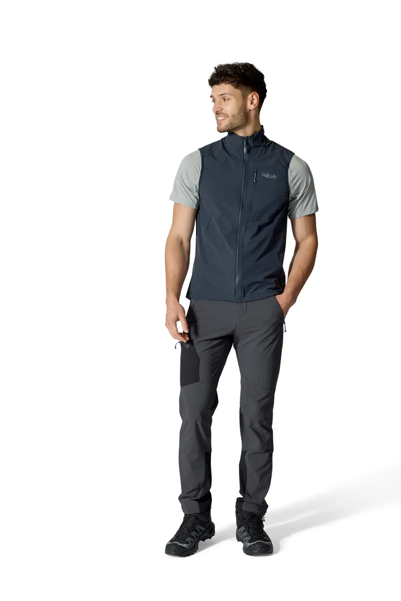 Rab Mens Borealis Vest - Beluga-3