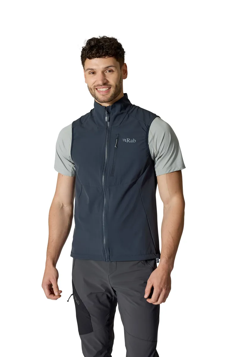Rab Mens Borealis Vest - Beluga-2