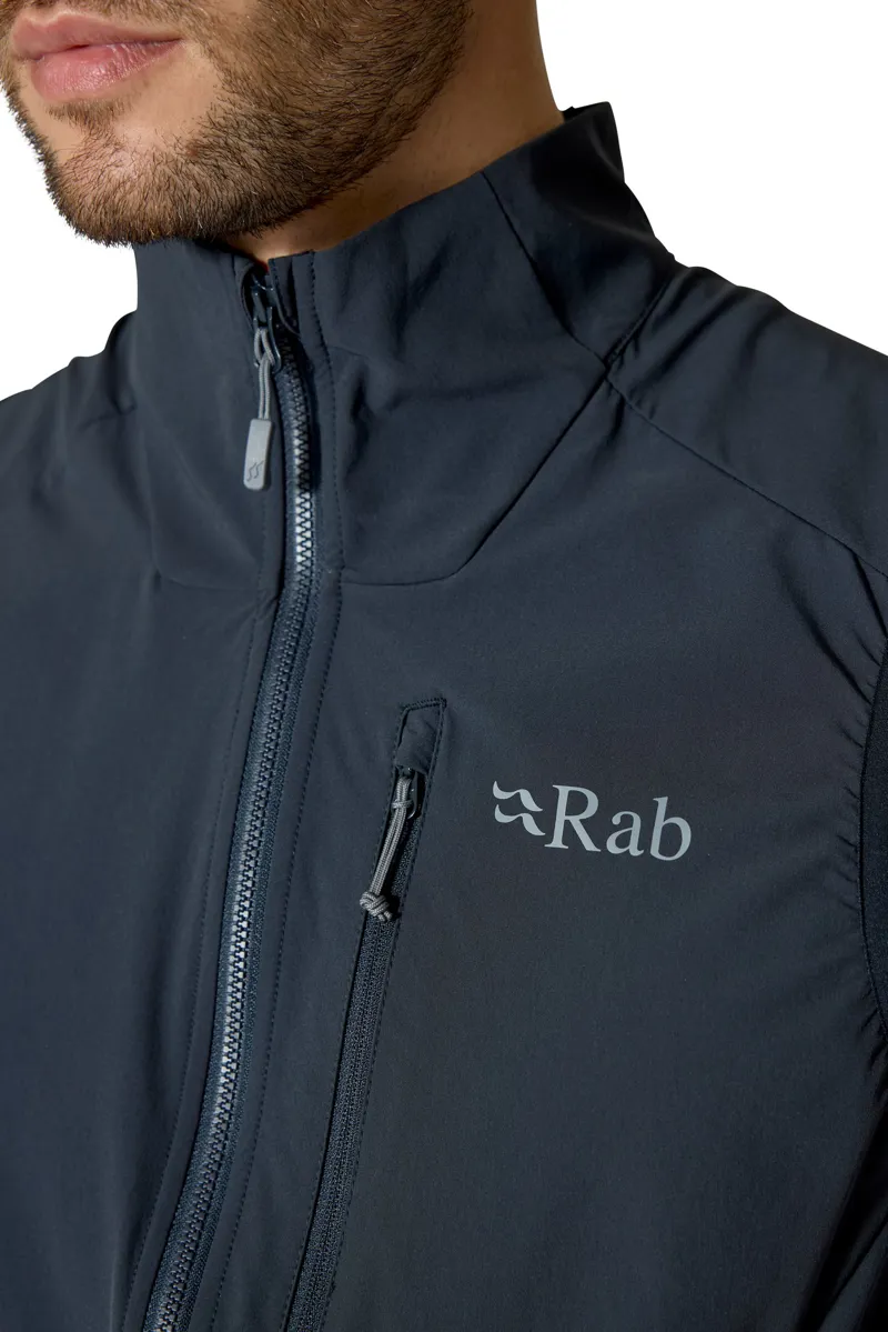 Rab Mens Borealis Vest - Beluga-5