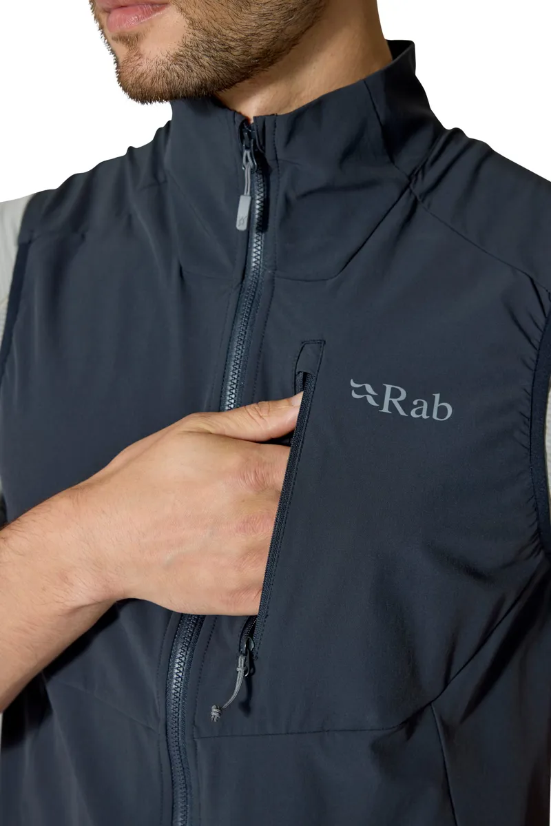 Rab Mens Borealis Vest - Beluga-6