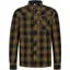 Rab Mens Boundary Shirt - Caramel Check