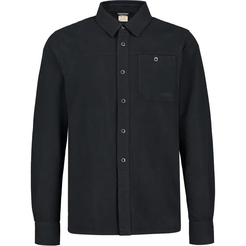 Rab Mens Boundary Shirt - Ebony 