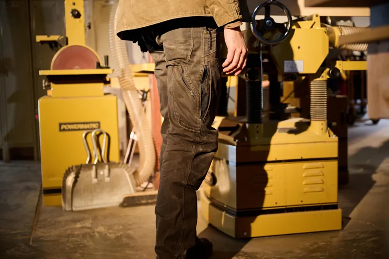 Kuhl Mens Above The Law Trousers - Regular Leg - Espresso-6