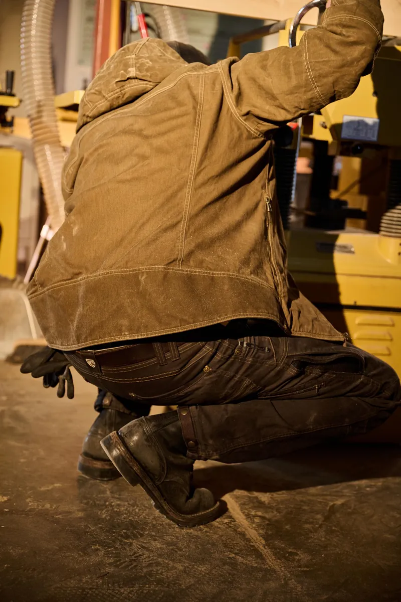 Kuhl Mens Above The Law Trousers - Regular Leg - Espresso-7