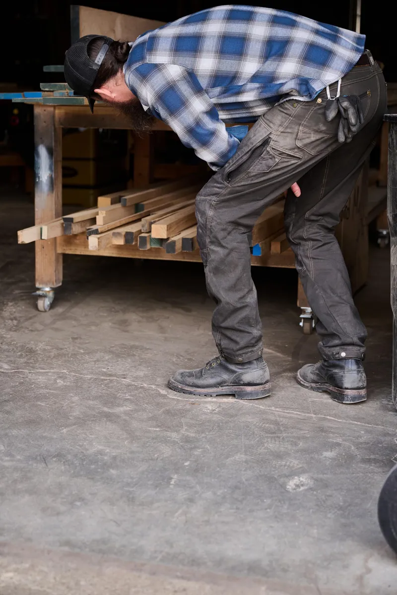 Kuhl Mens Above The Law Trousers - Regular Leg - Espresso-8