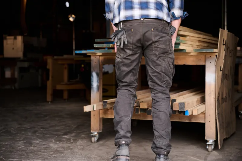 Kuhl Mens Above The Law Trousers - Regular Leg - Espresso-9