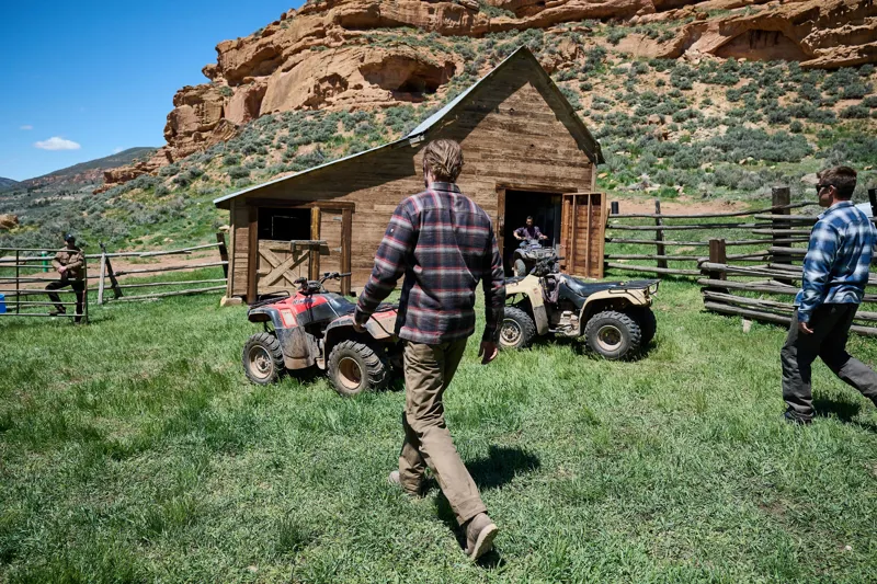 Kuhl Mens Rydr Trousers - Dark Khaki-4