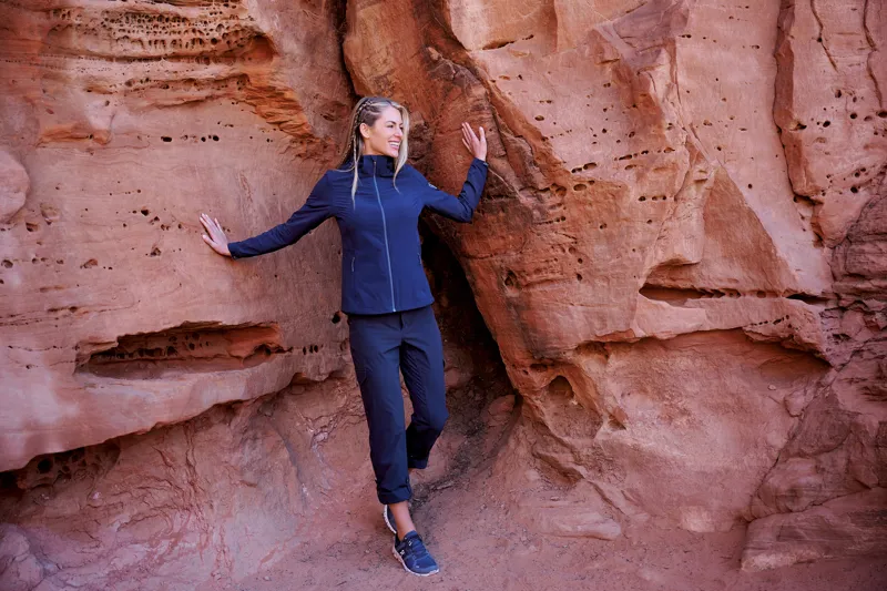 Kuhl Womens FreeFlex Roll Up Trousers - Koal-6