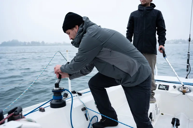 Kuhl Mens Renegade Trousers - Short Leg - Koal-3