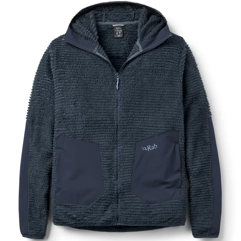 Rab Mens Buckstone Hoody - Beluga