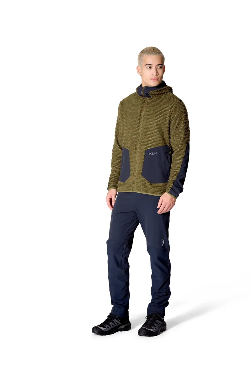 Rab Mens Buckstone Hoody - Oak-2