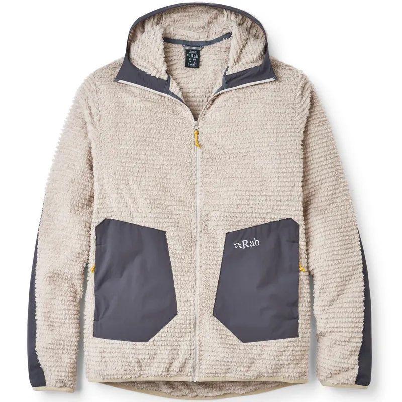 Rab Mens Buckstone Hoody - Pebble