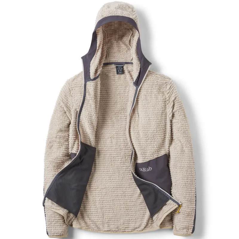 Rab Mens Buckstone Hoody - Pebble-1