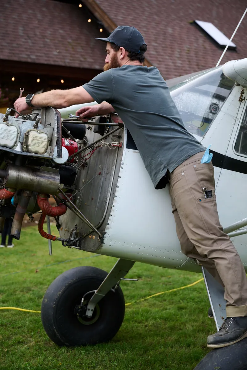 Kuhl Mens Bravado Tee - Carbon-5