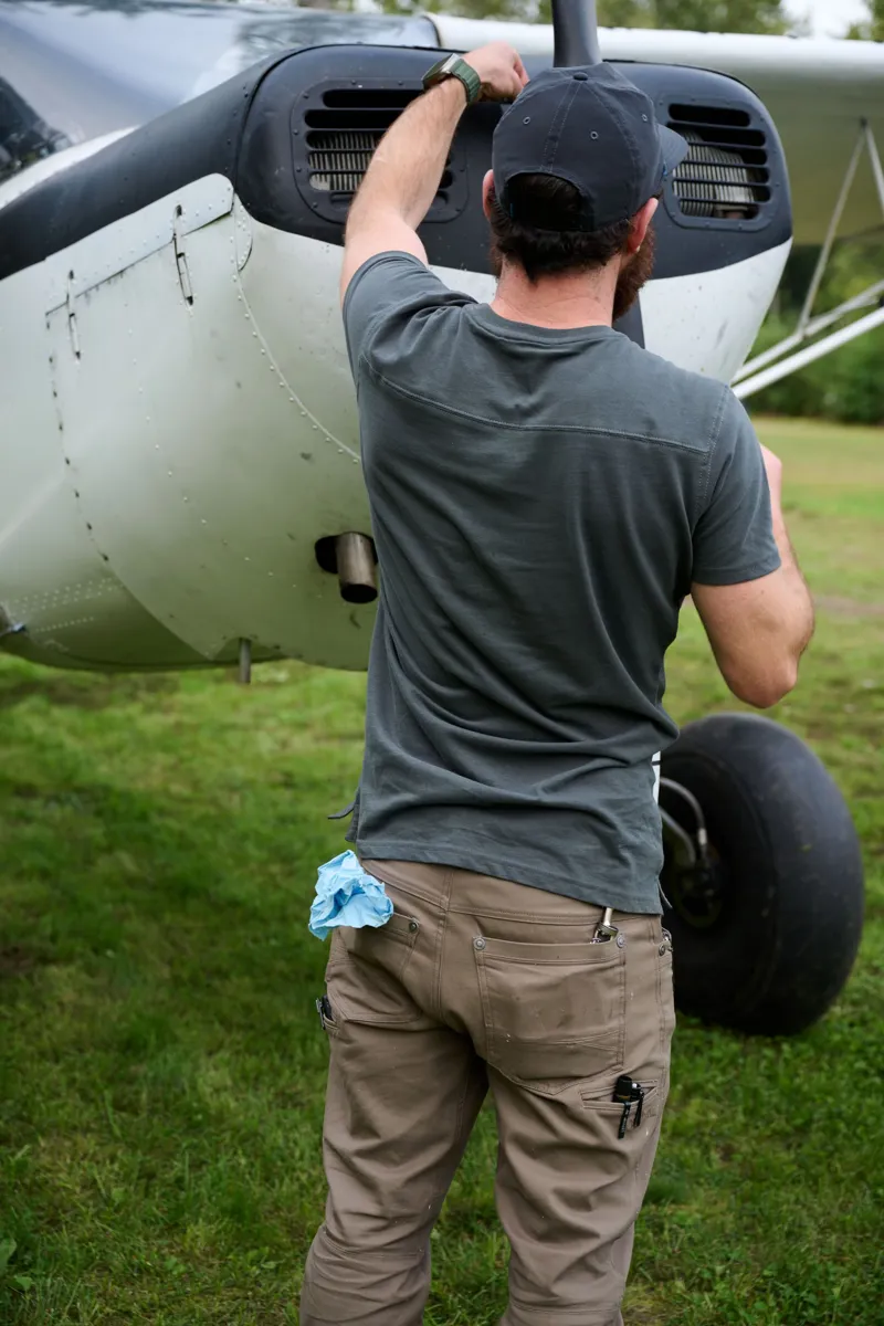 Kuhl Mens Bravado Tee - Carbon-7