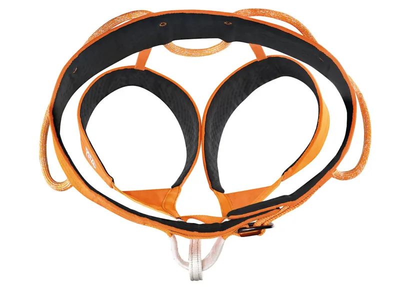 Petzl Hirundos Harness - Orange-3