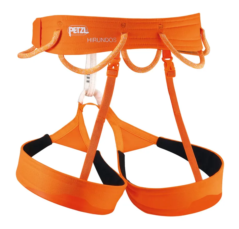 Petzl Hirundos Harness - Orange-1