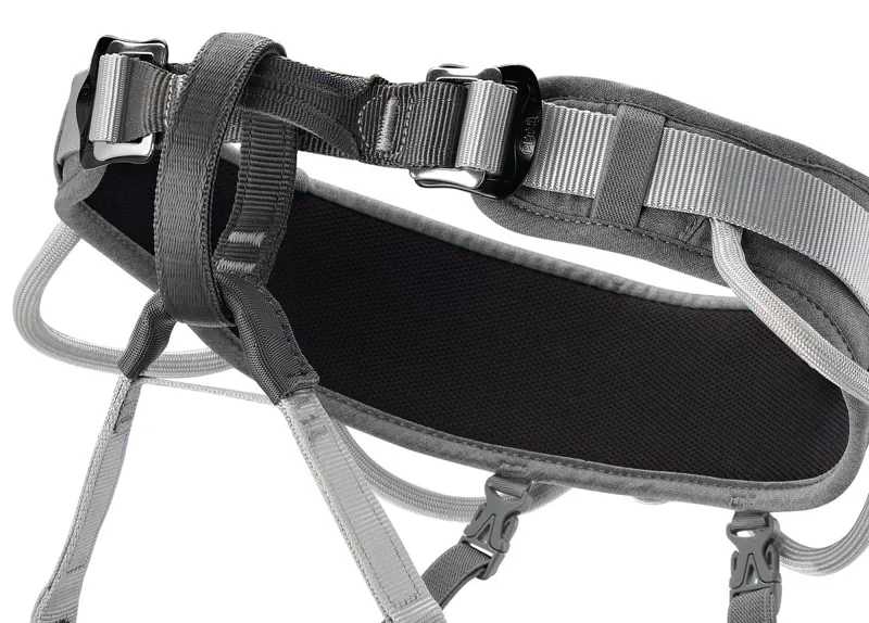 Petzl Corax Climbing Harness - Gray-2