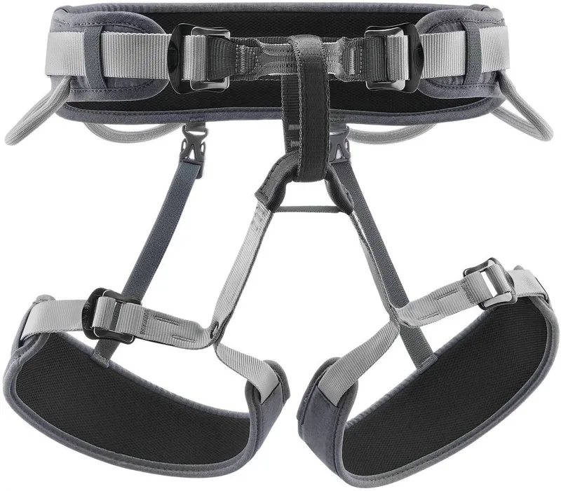 Petzl Corax Climbing Harness - Gray