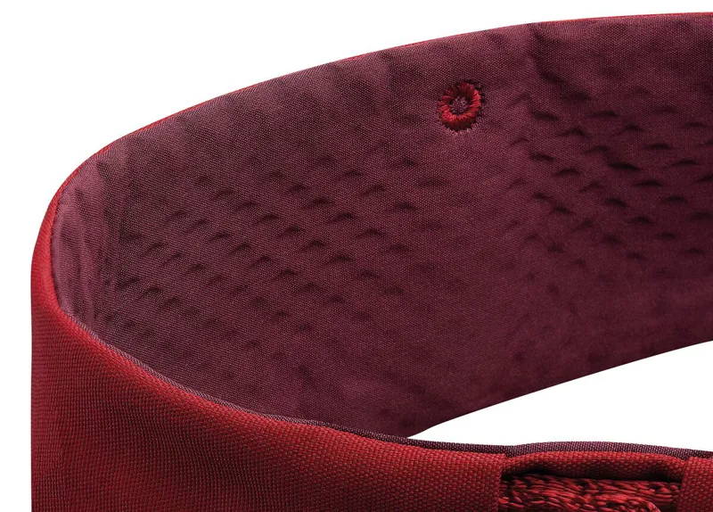 Petzl Adjama Climbing Harness - Dark Red-2