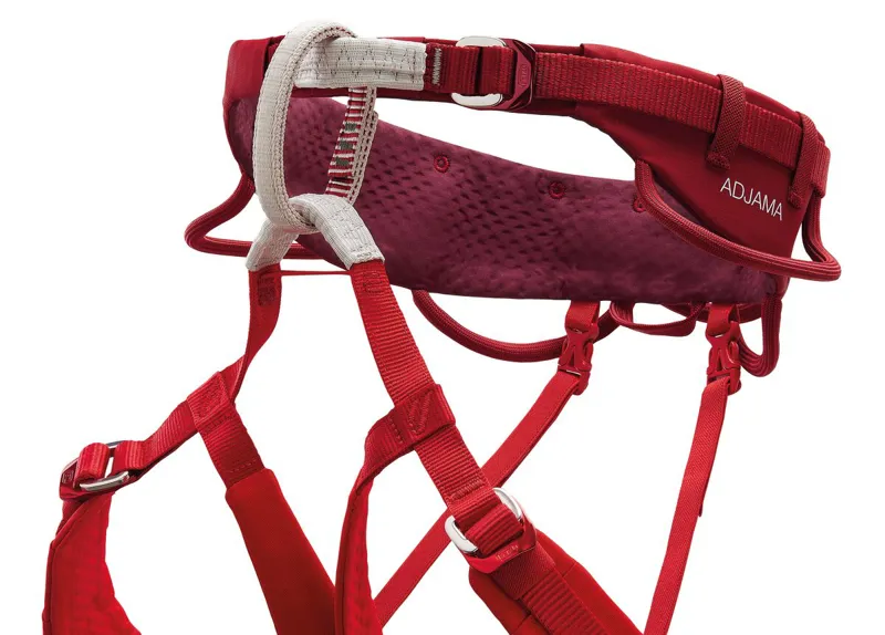 Petzl Adjama Climbing Harness - Dark Red-3