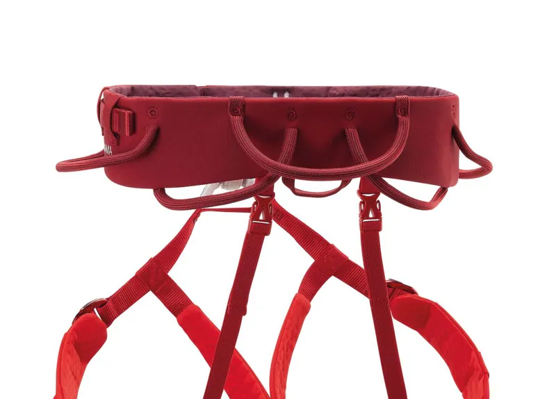 Petzl Adjama Climbing Harness - Dark Red-4