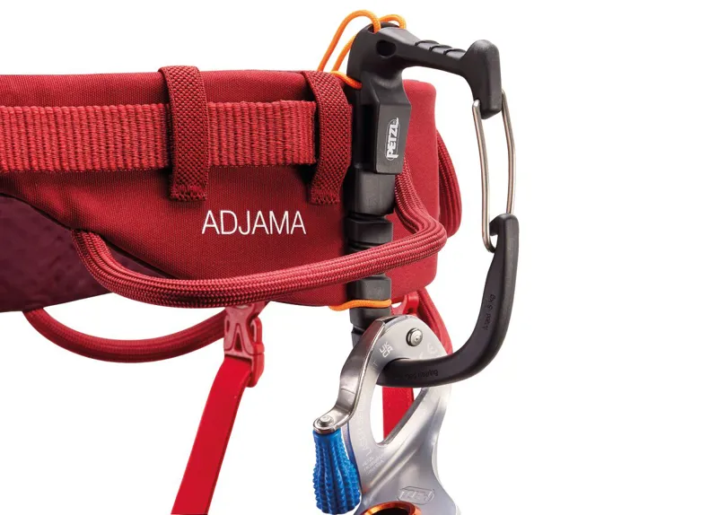 Petzl Adjama Climbing Harness - Dark Red-5