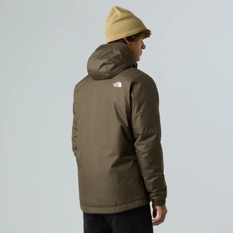 The North Face Mens Quest Insulated Jacket - New Taupe Green-4