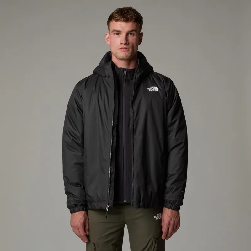 The North Face Mens Quest Insulated Jacket - TNF Black-TNF Black-3