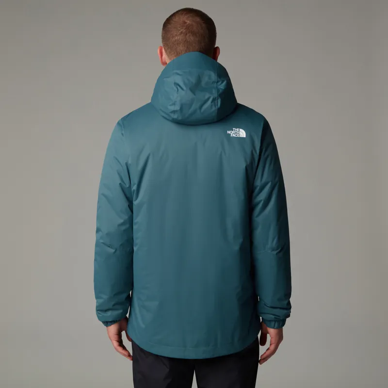 The North Face Mens Quest Insulated Jacket - Mallard Blue Dark Heather-4